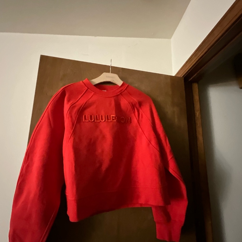 lululemon athletica scuba oversize pullover